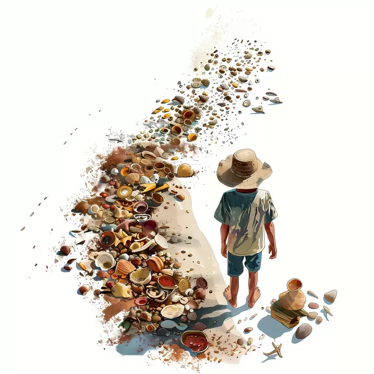 Beachcombing
