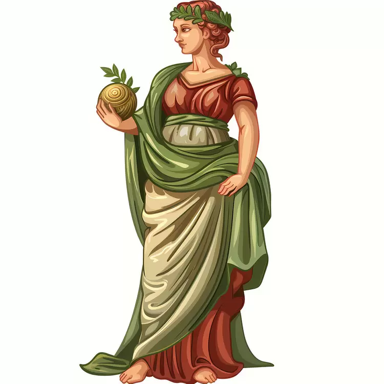 the goddess of childbirth Hera
