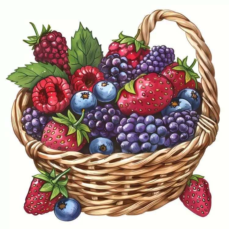 basket of berries
