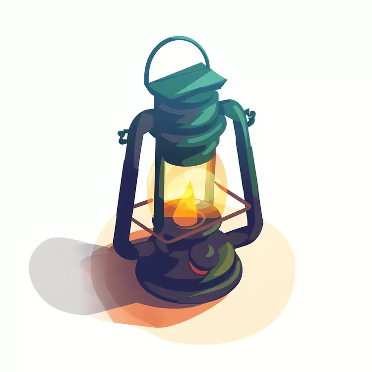 summer Camping Lantern
