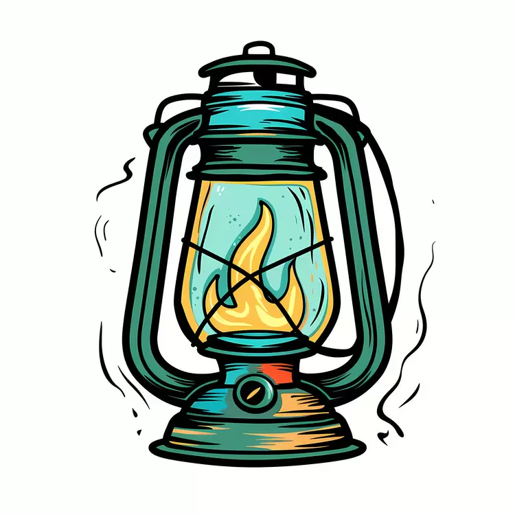 summer Camping Lantern