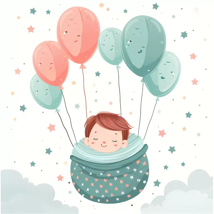 newborn balloon