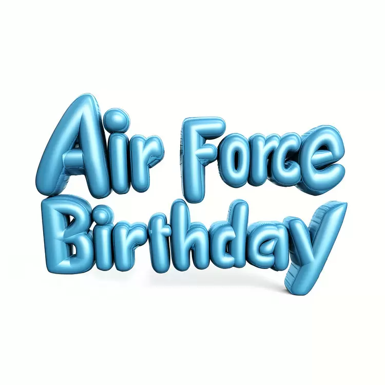 Air Force Birthday