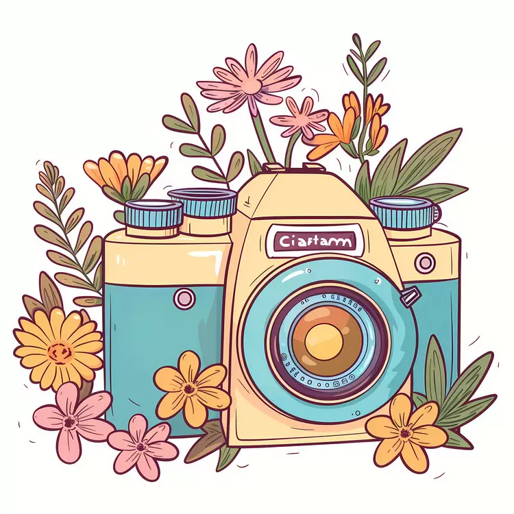 Cartoon Camera