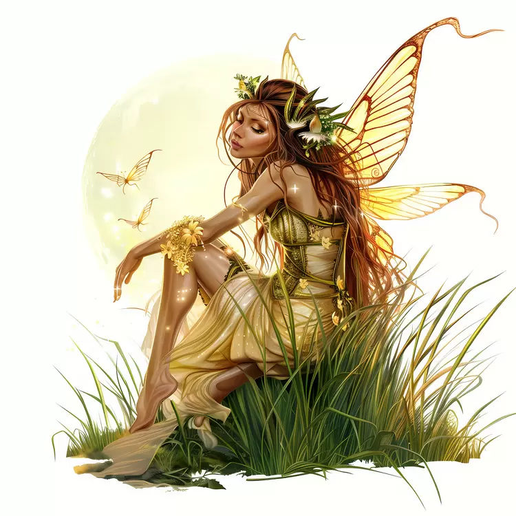 summer night fairy