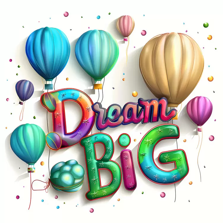 Dream big