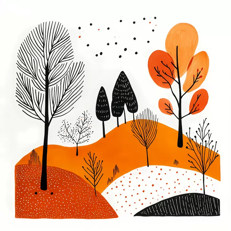 Autumn begins