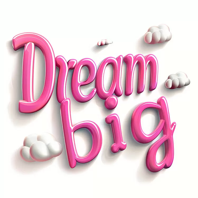 Dream big