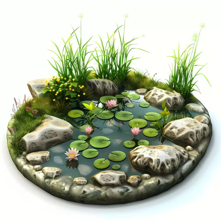 summer pond