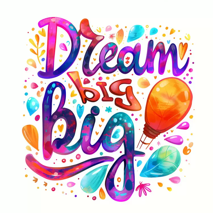 Dream big