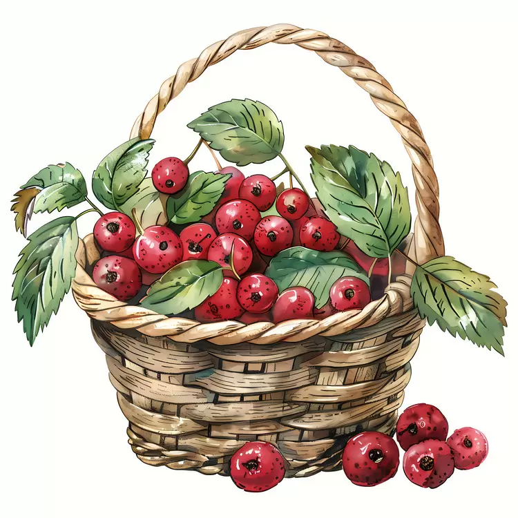 basket of berries
