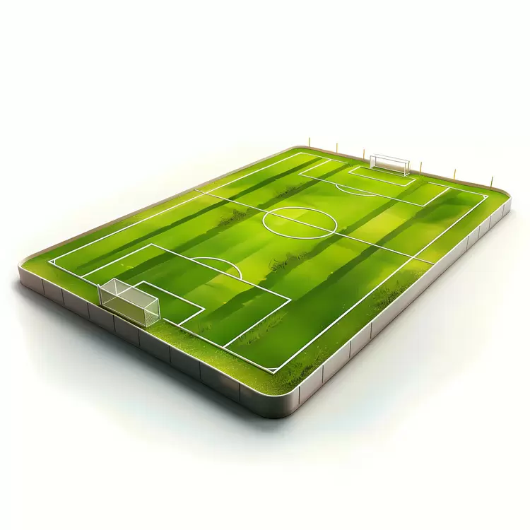 soccer field