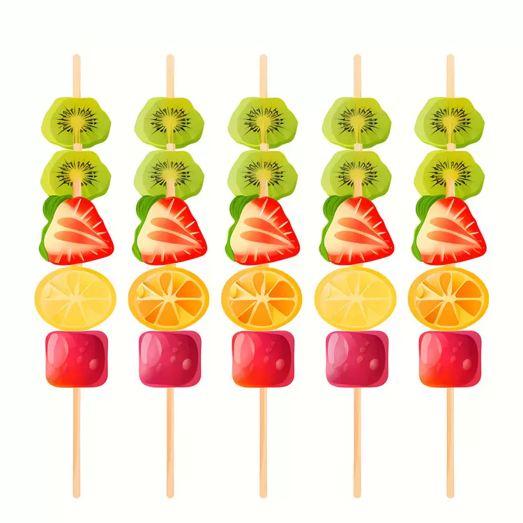 Fruit Skewer