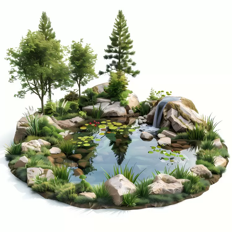 summer pond