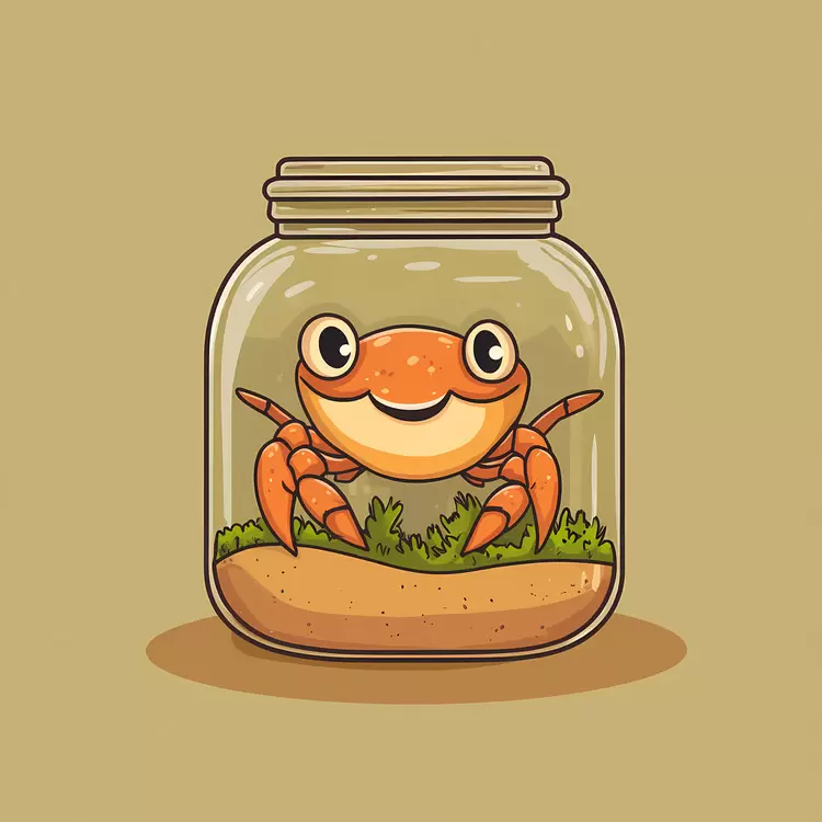 crab jar