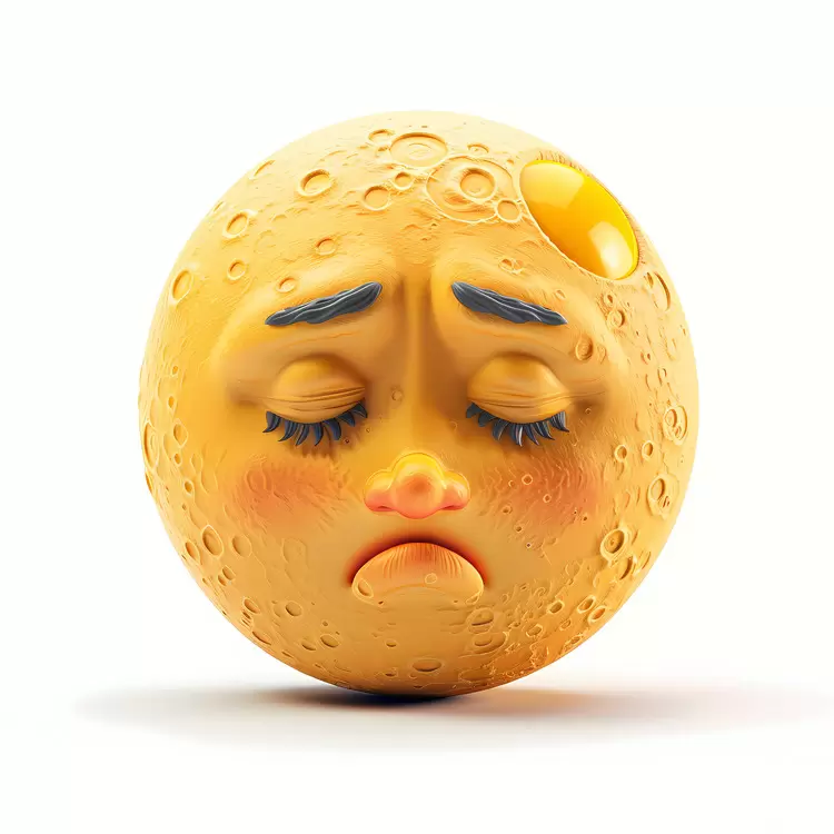 moon Face cartoon