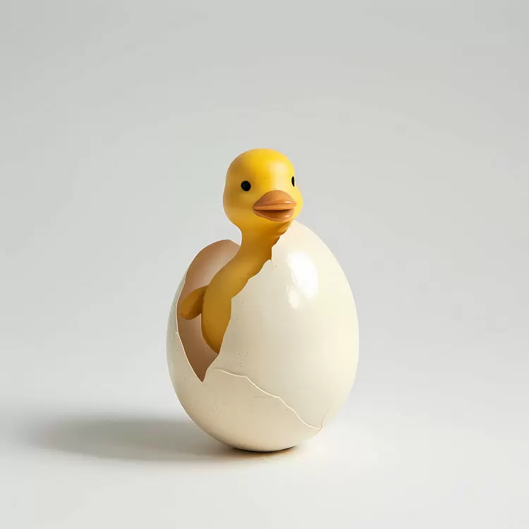 newborn chicken