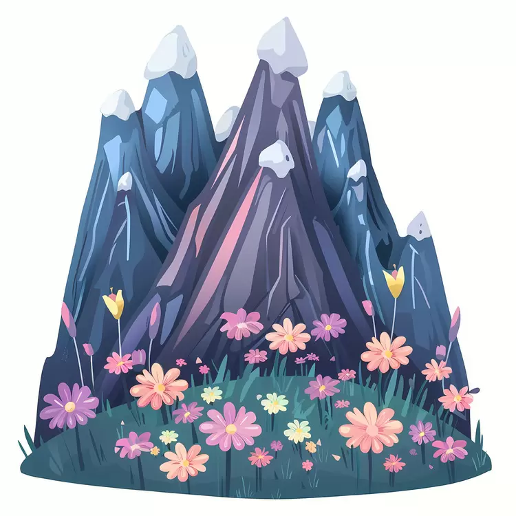 Cartoon Mountain