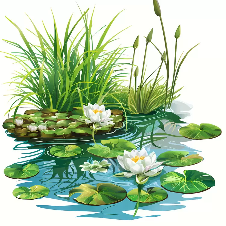 summer pond