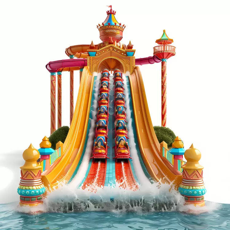 Water ride Amusement park