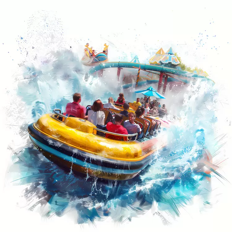 Water ride Amusement park