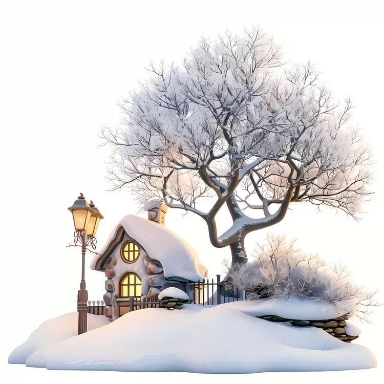 winter morning