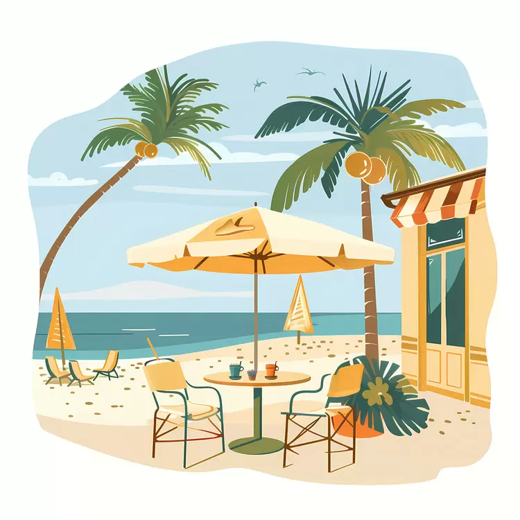 beach cafe