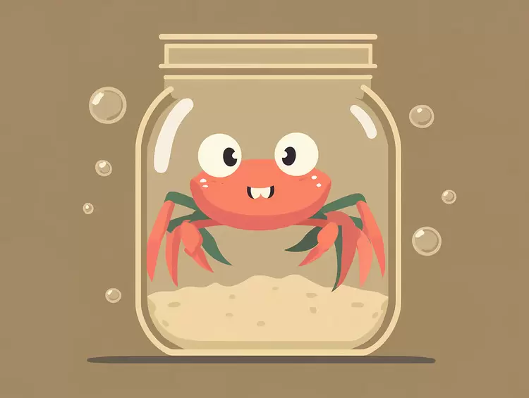 crab jar