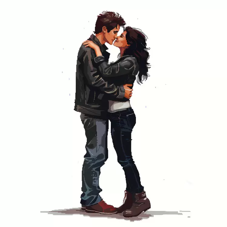 kiss