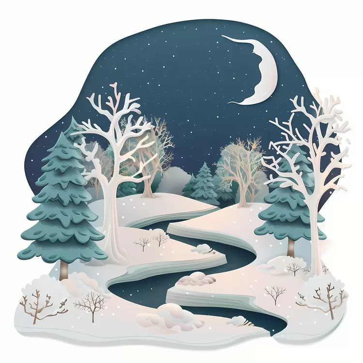 winter night