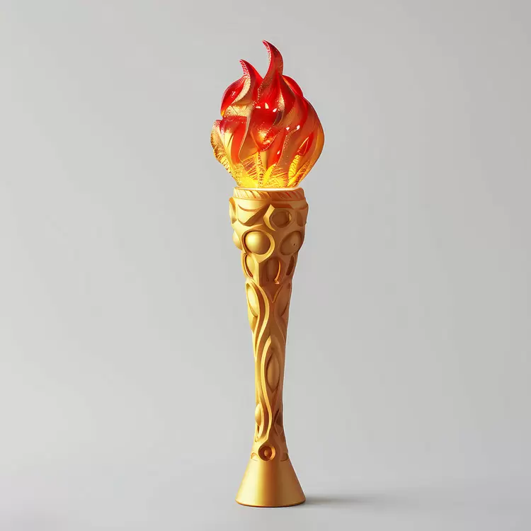olympic torch
