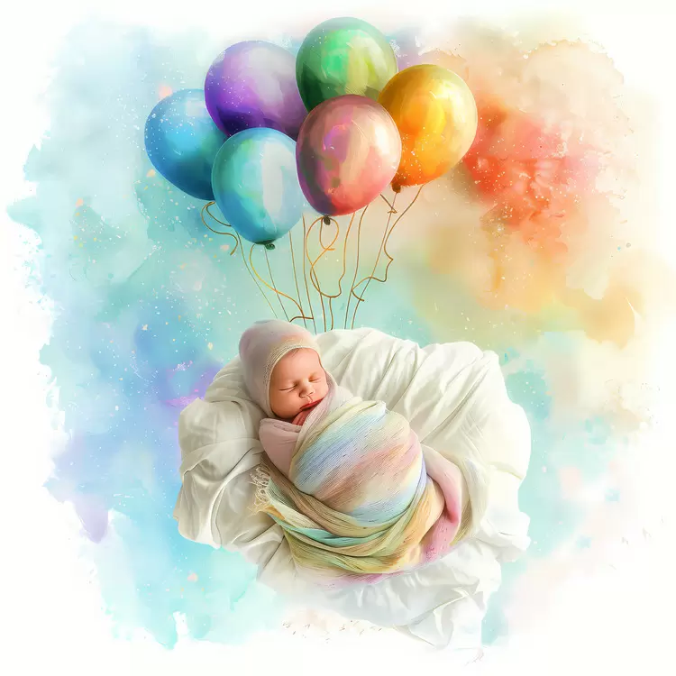 newborn balloon