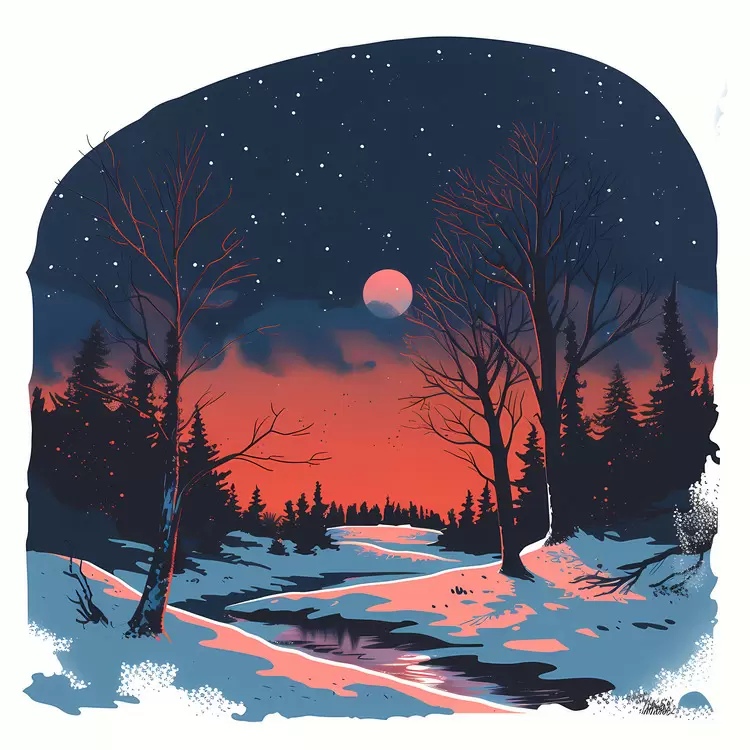 winter night