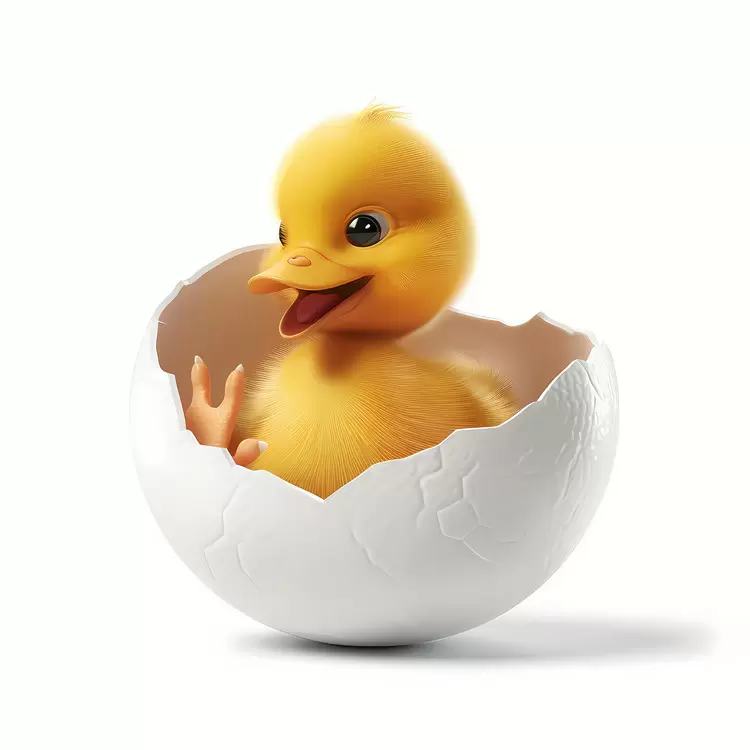 newborn chicken