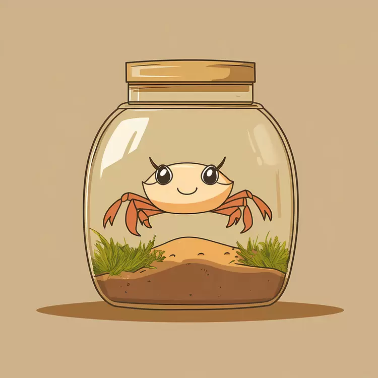 crab jar