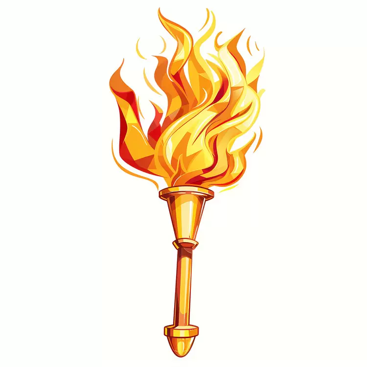 olympic torch