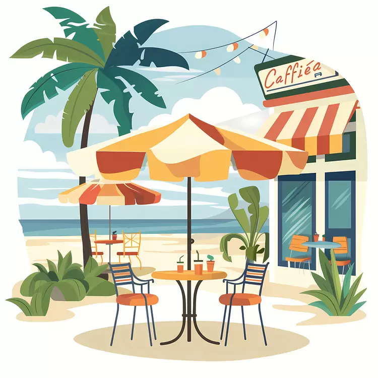 beach cafe