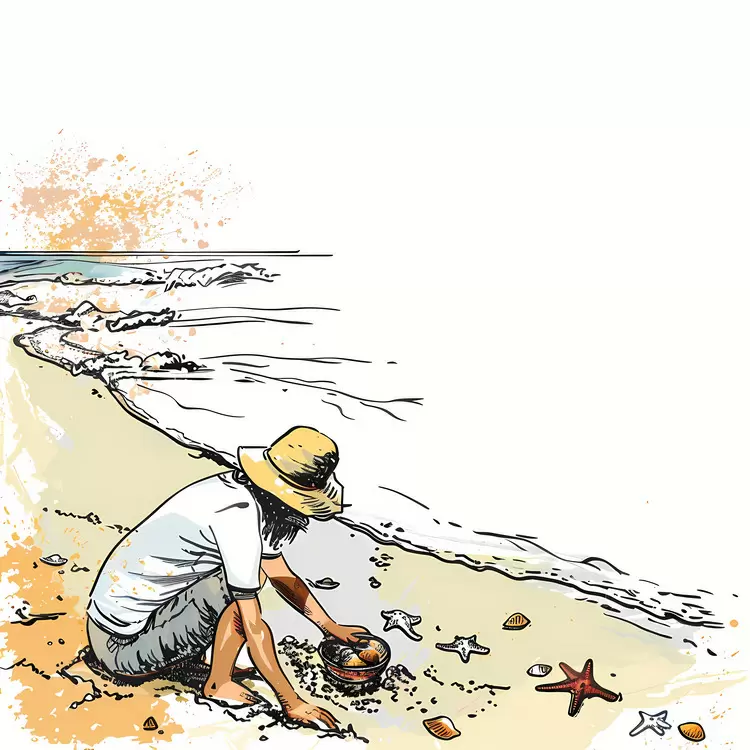 Beachcombing