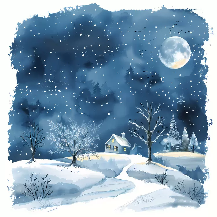 winter night