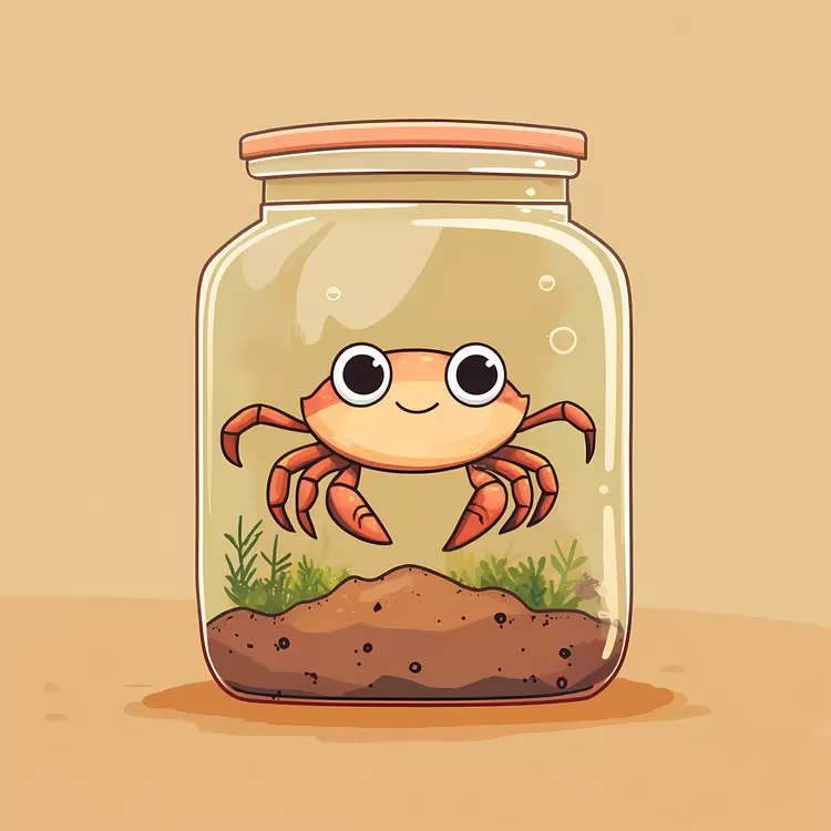 crab jar