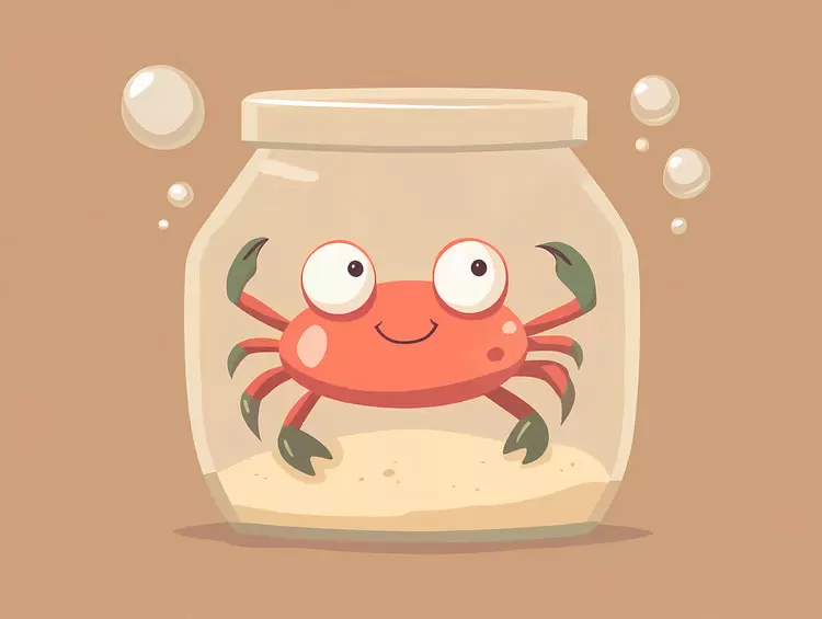 crab jar
