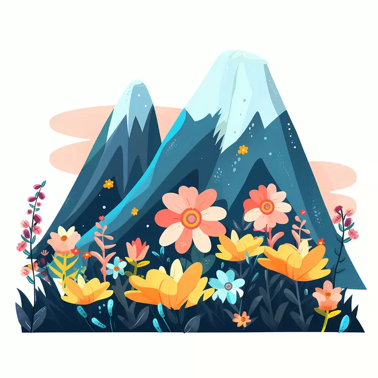 Cartoon Mountain