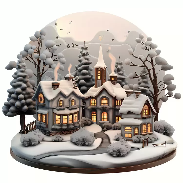 winter night
