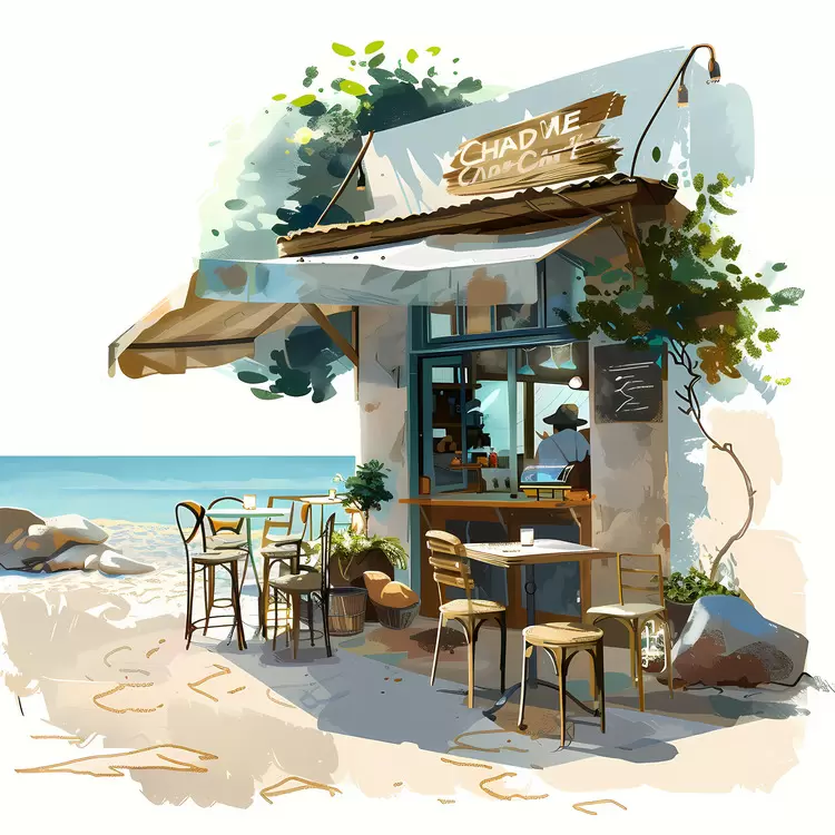 cafe beach
