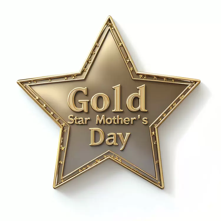 Gold Star Mothers Day