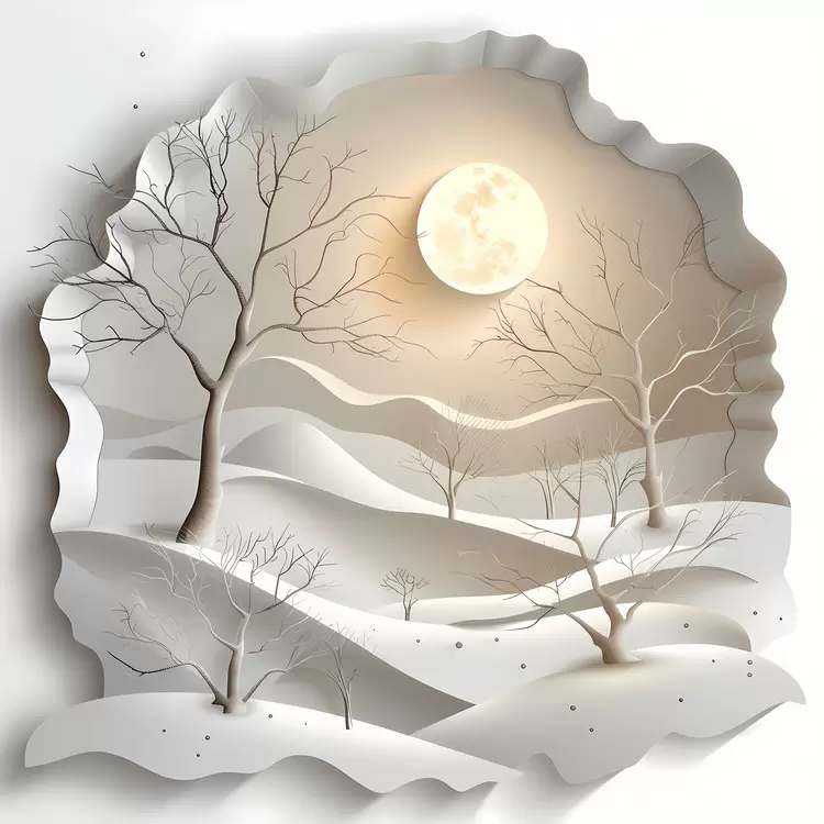 winter night