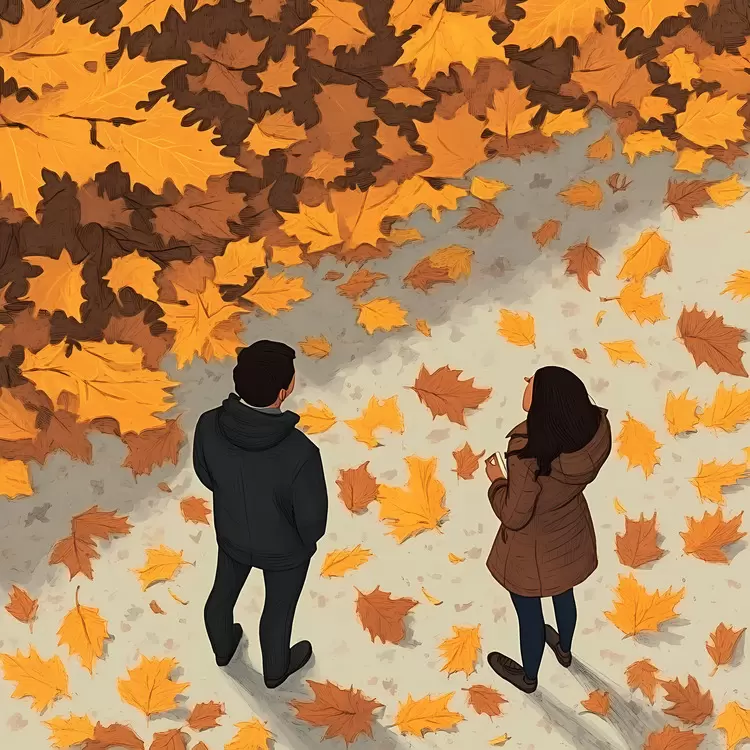 Autumn begins