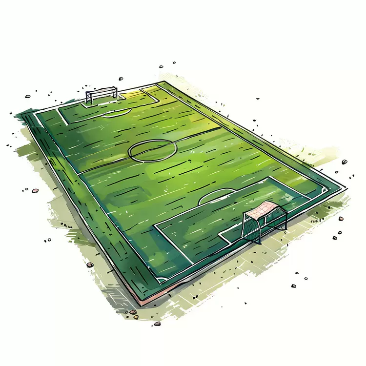 soccer field