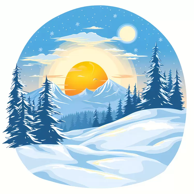 winter morning