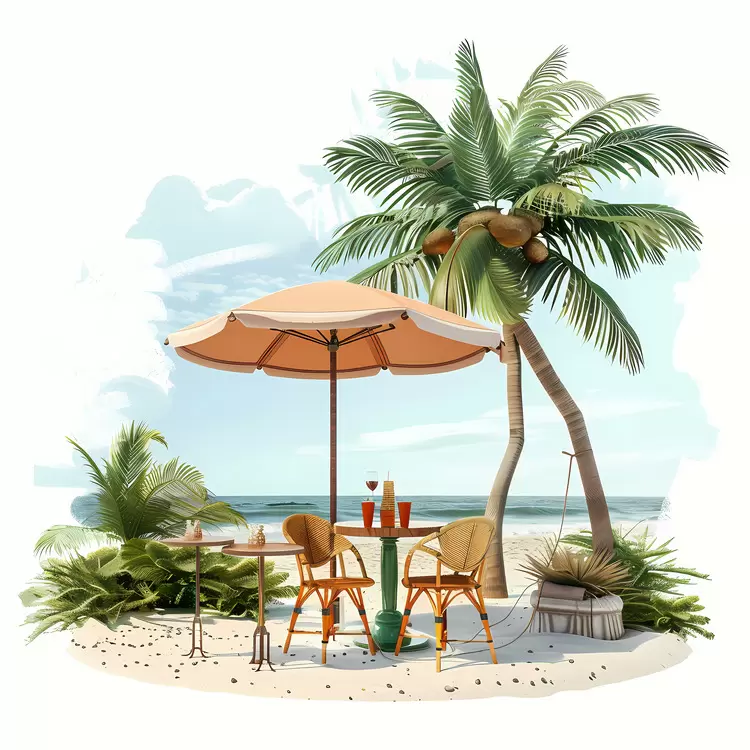 beach cafe